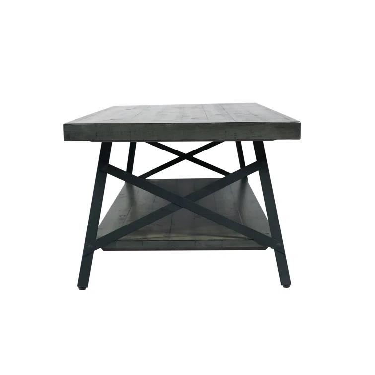 Laguna Solid Wood Top Coffee Table