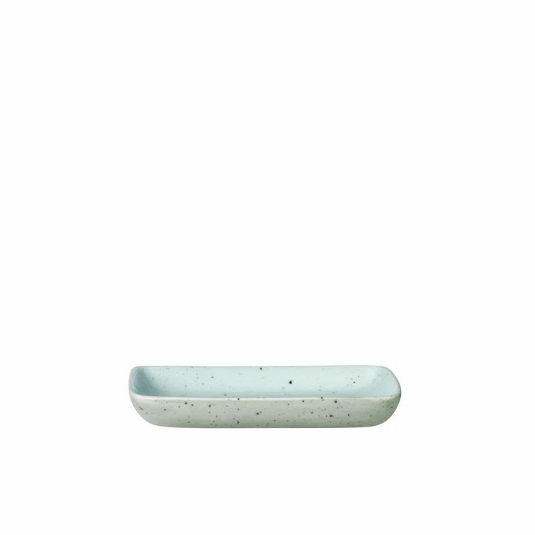 Blomus SABLO Ceramic 4" Appetizer Plate (Set of 4)
