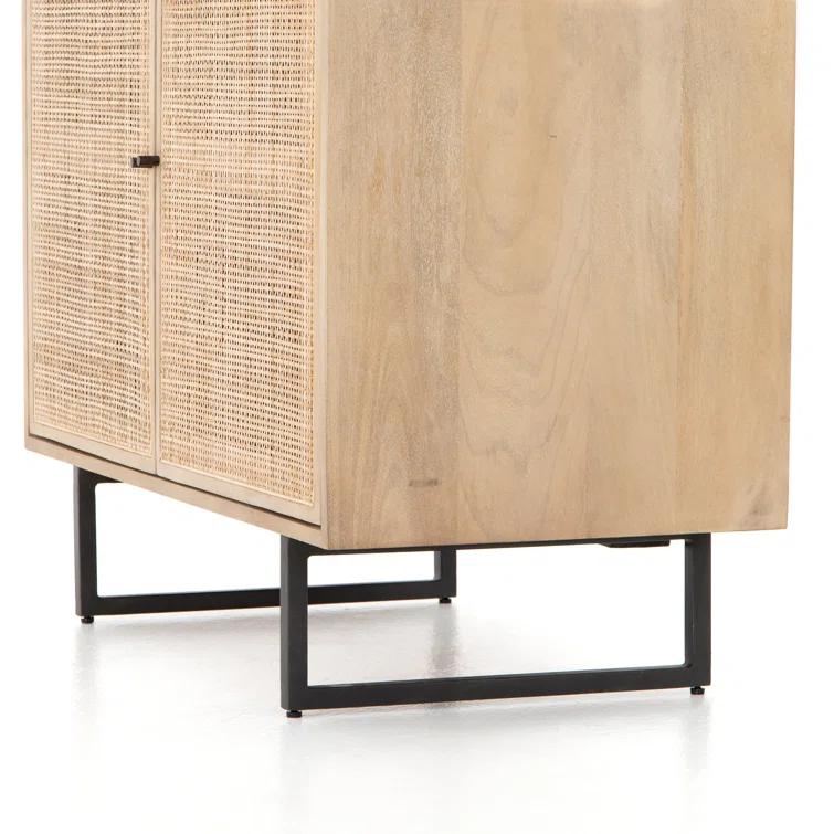 Dolores Cane Cabinet (35")