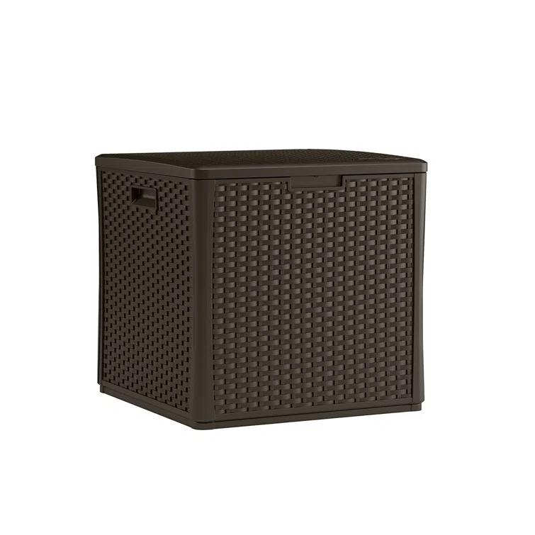 Suncast Suncast 26.75'' W 60 Gallons Water Resistant Resin Lockable Deck Box