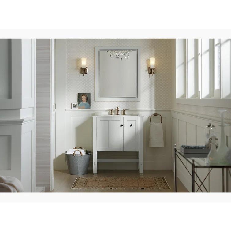 Verdera® Recessed or Surface Mount Medicine Cabinet with 3 Adjustable Shelves
