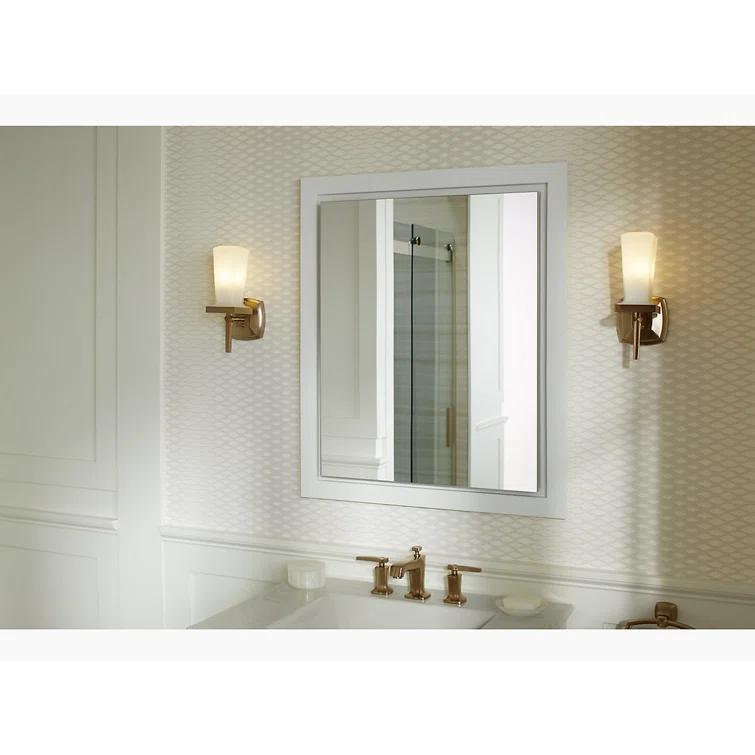 Verdera® Recessed or Surface Mount Medicine Cabinet with 3 Adjustable Shelves