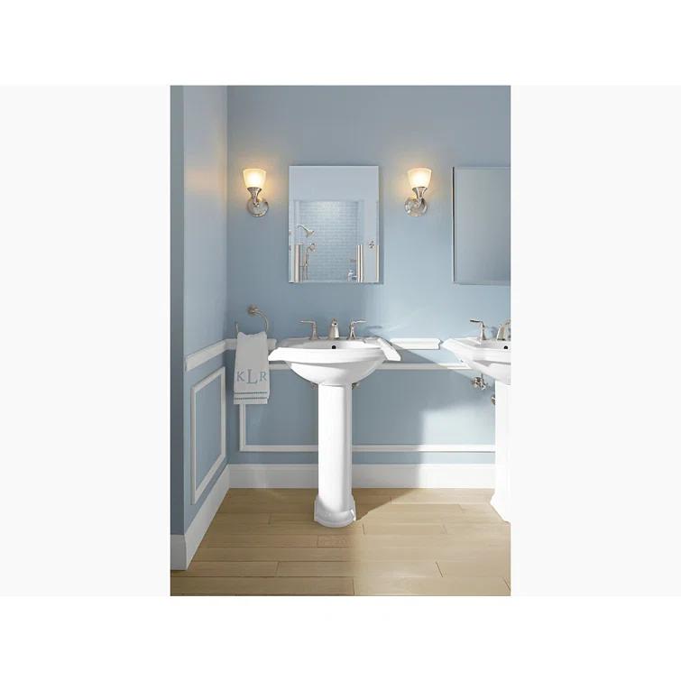 CLC Recessed or Surface Mount Frameless Aluminum Medicine Cabinet Adjustable Shelves