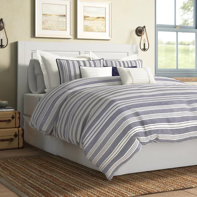 Madison Park Signature Farmhouse Cotton Blend Comforter Set