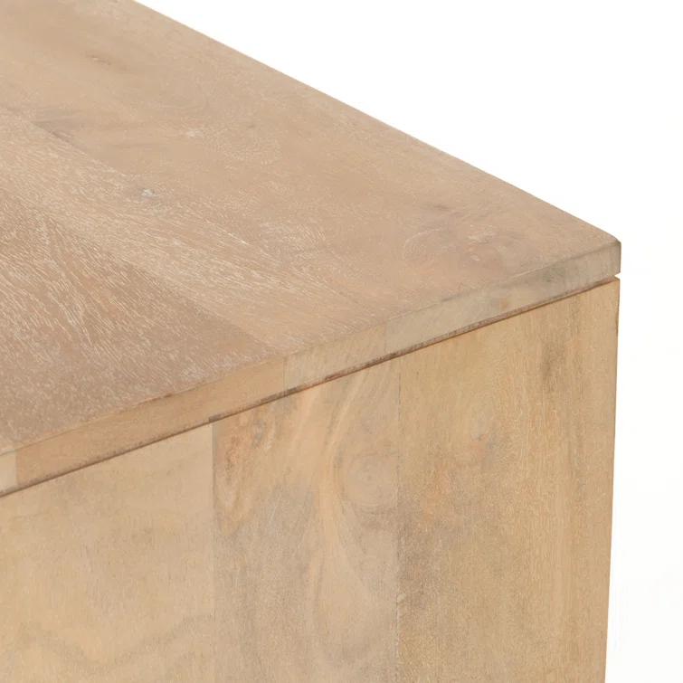 Dolores Cane Cabinet (35")