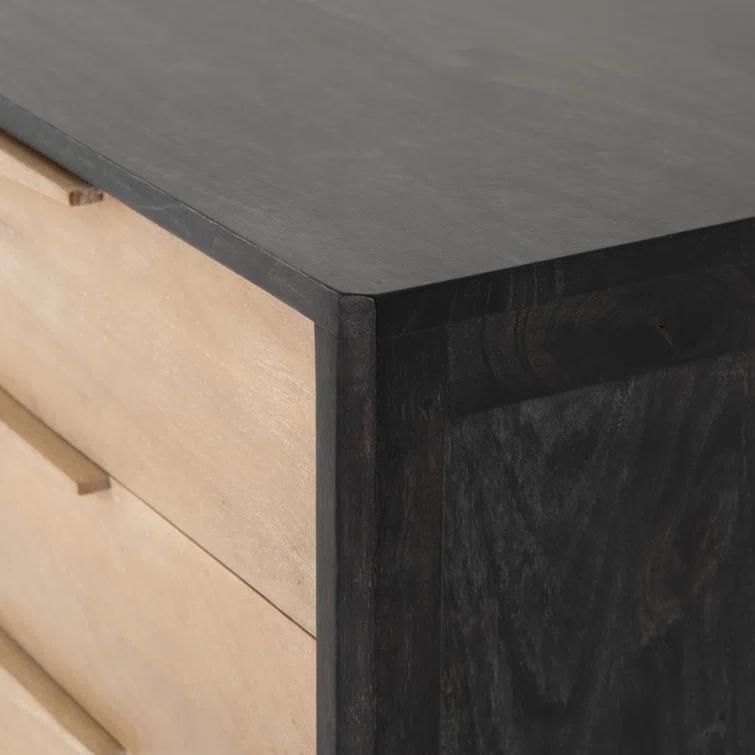 Hannah Dresser - Black and Natural