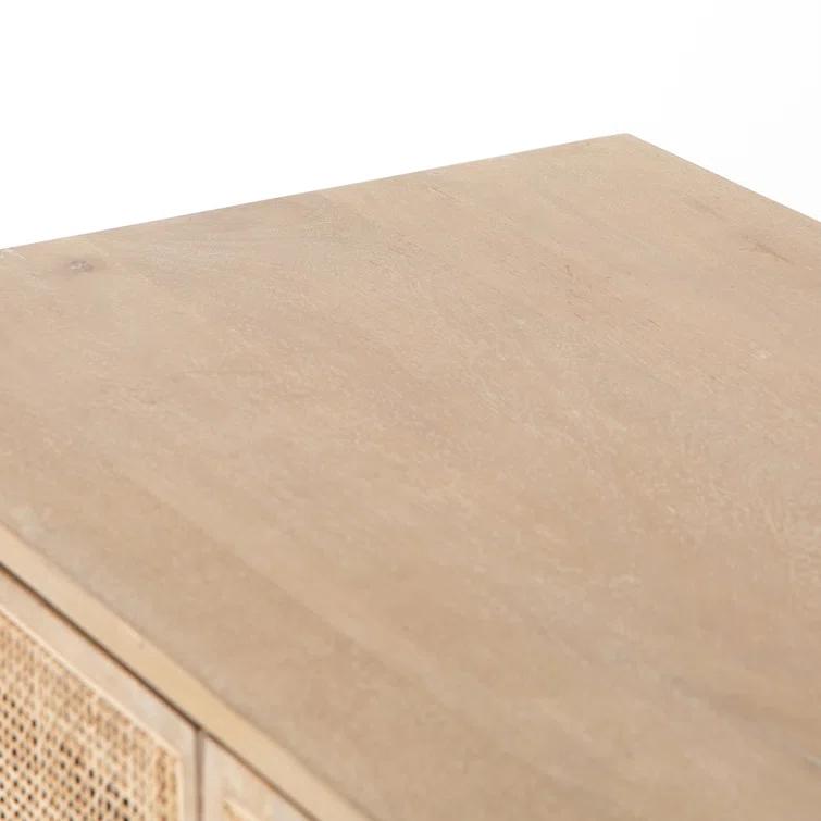 Dolores Cane Cabinet (35")