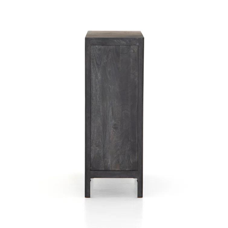 Hannah Dresser - Black and Natural