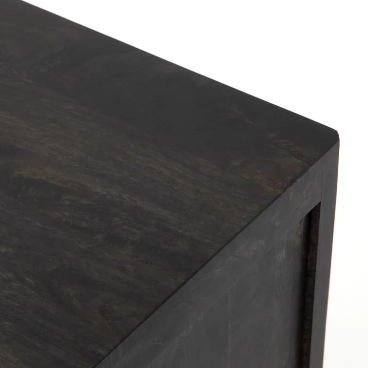 Hannah Dresser - Black and Natural