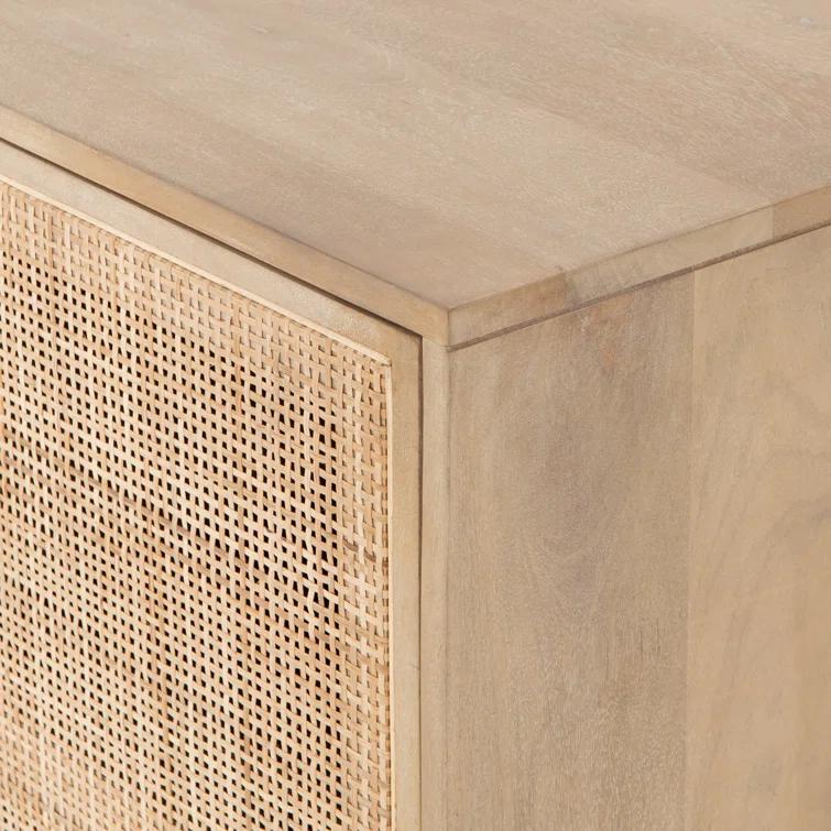Dolores Cane Cabinet (35")