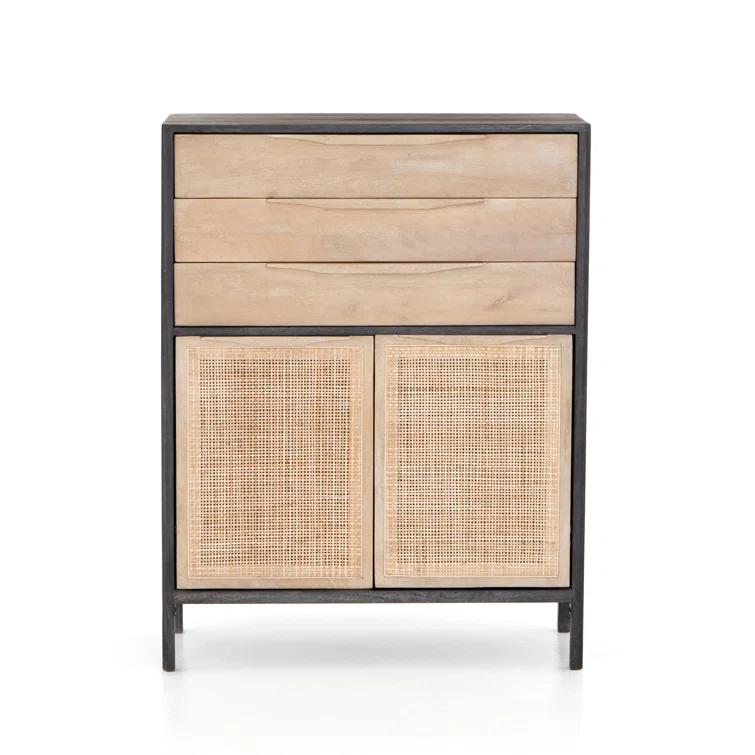 Hannah Dresser - Black and Natural