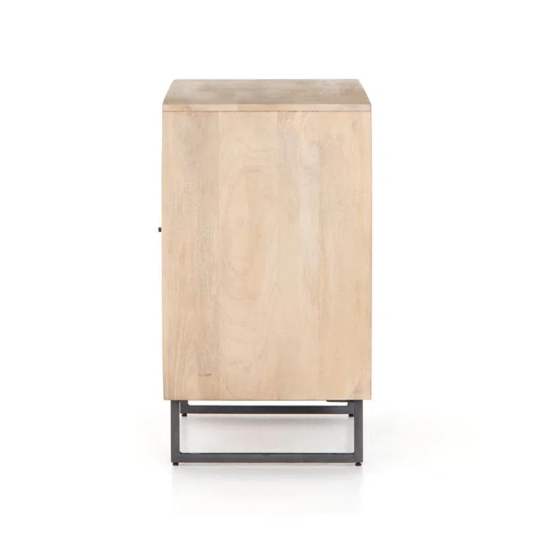 Dolores Cane Cabinet (35")