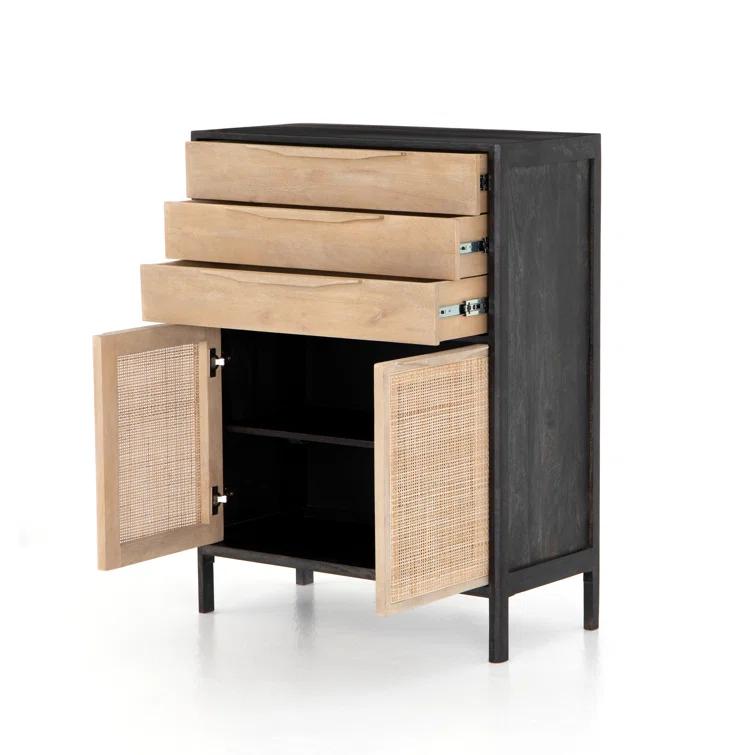 Hannah Dresser - Black and Natural