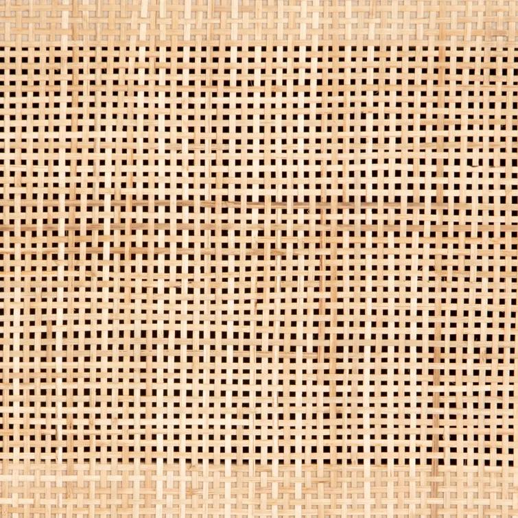 Dolores Cane Cabinet (35")