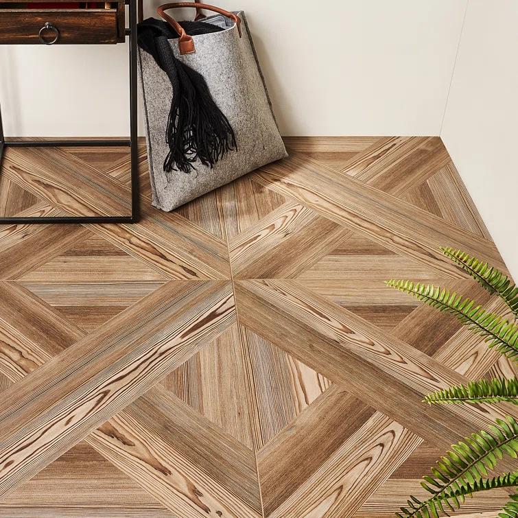 Bond Tile Evergreen 24" x 24" Porcelain Wood Look Wall & Floor Tile (11.62 Sq. ft./ Case)