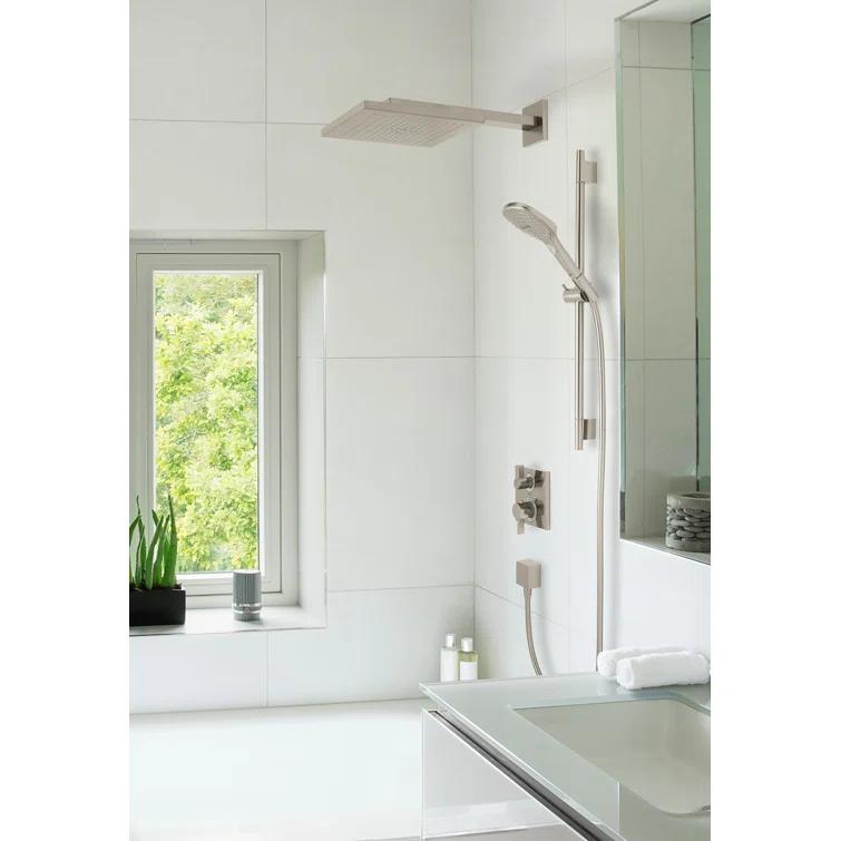 Raindance Thermostatic Complete Shower System with Rough-in Valve