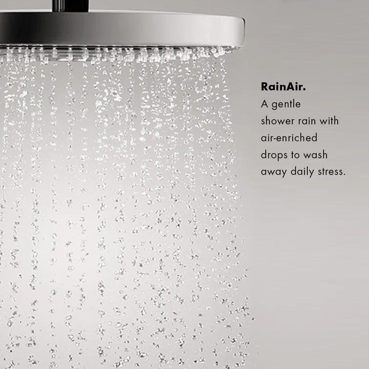 Croma Shower Faucet with Rough-in Valve