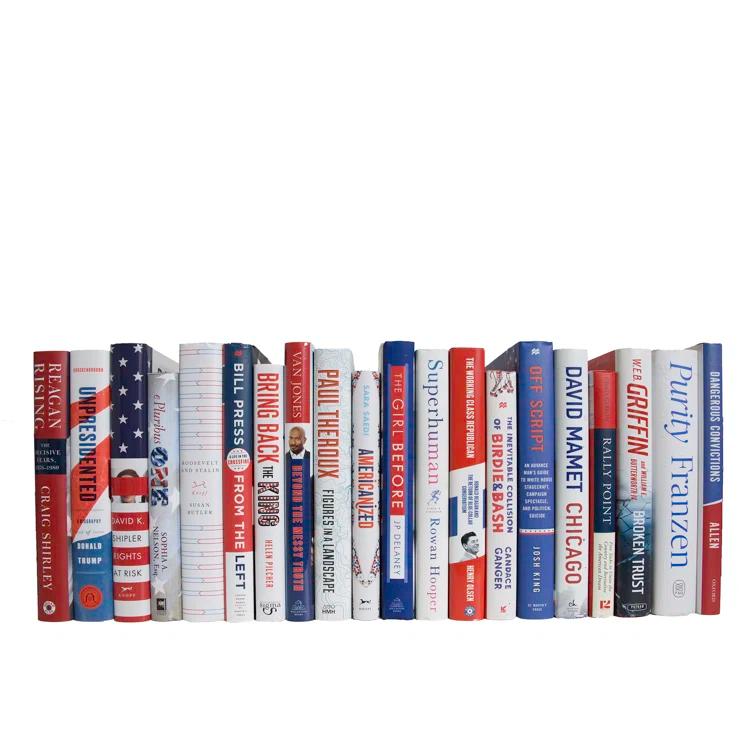 Booth & Williams Modern Patriotic Dust Jacket: Color By The Foot