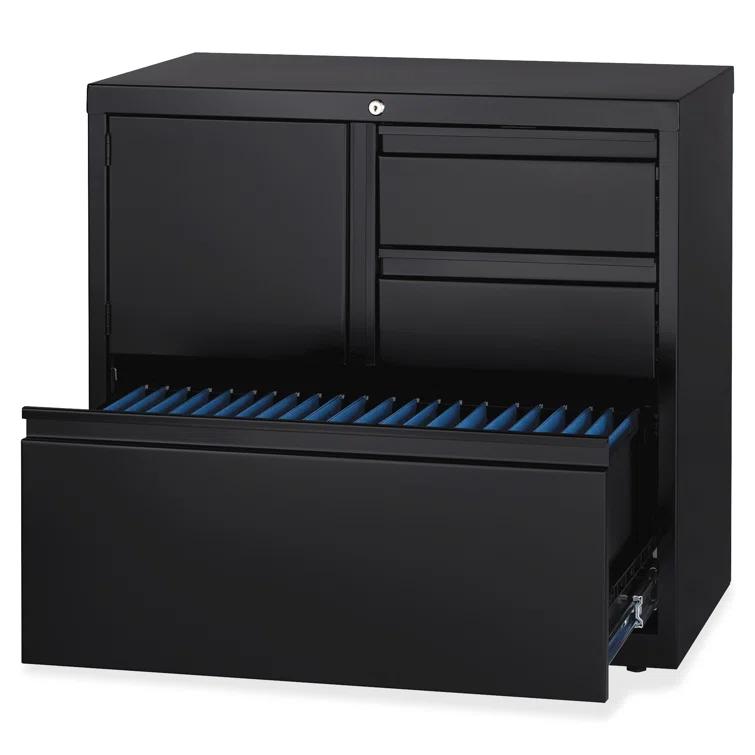 Fortress 30'' Wide 3 -Drawer Steel File Cabinet