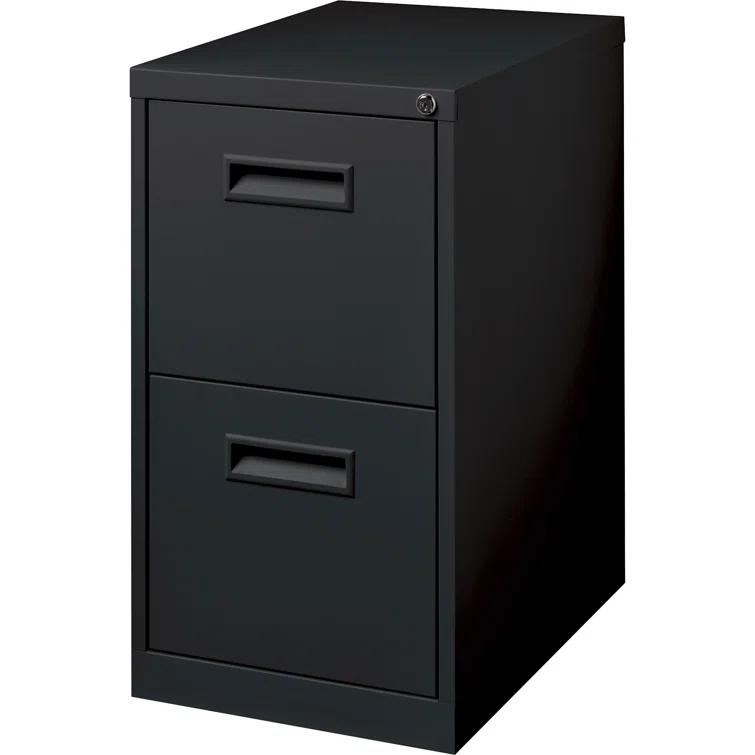 Fortress 15'' Wide 2 -Drawer Steel File Cabinet