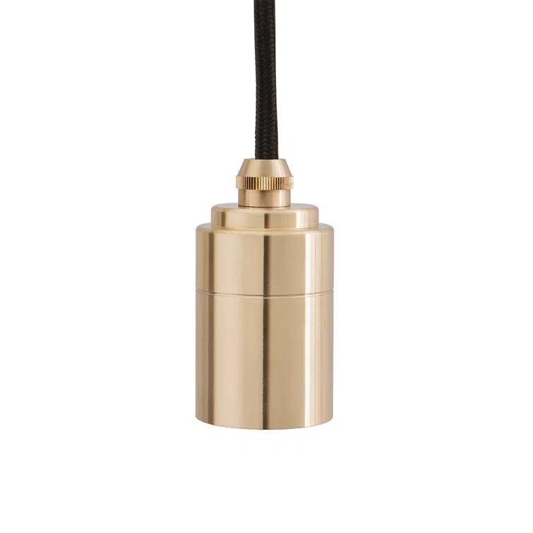 Porcelain III Pendant Light by Tala - Brass / 5"Dia