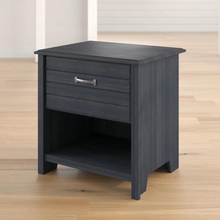 Cubby 1 Drawer Nightstand