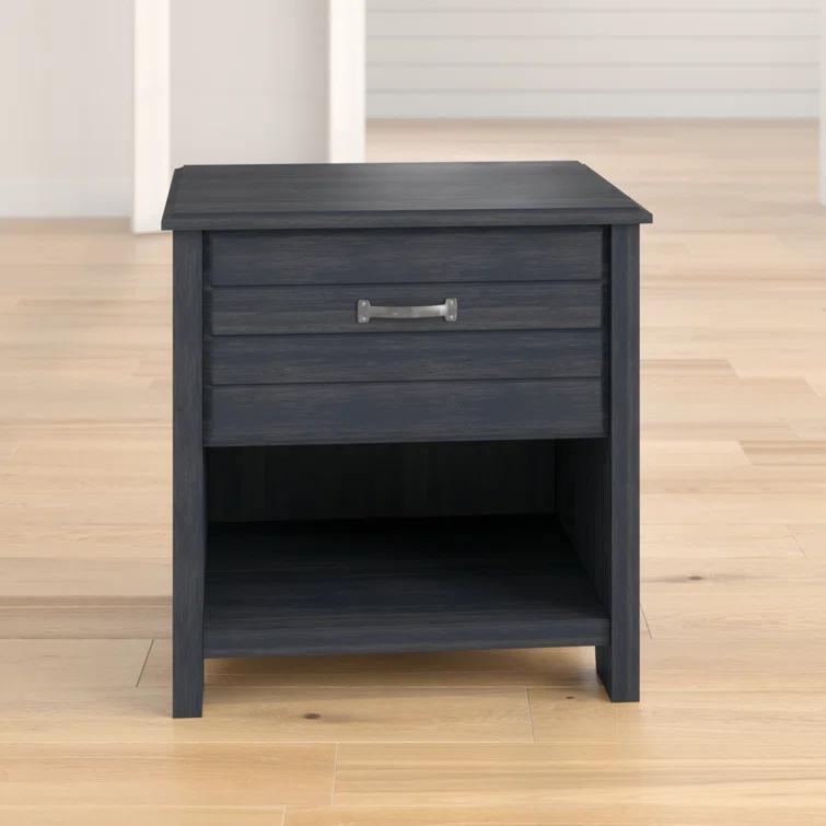 Cubby 1 Drawer Nightstand