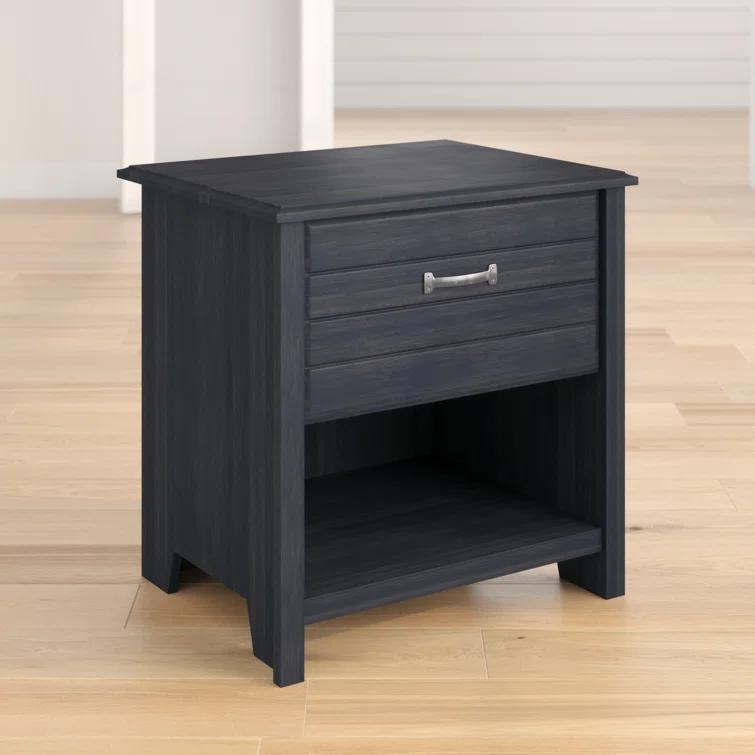 Cubby 1 Drawer Nightstand