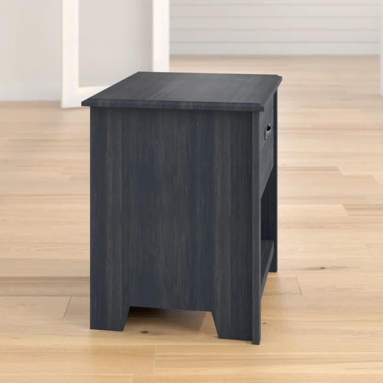 Cubby 1 Drawer Nightstand
