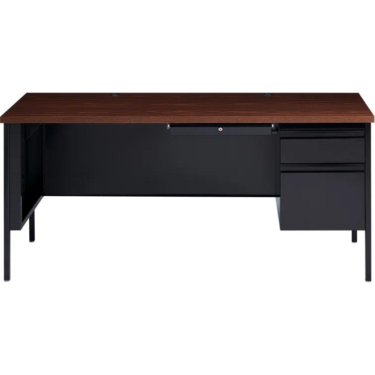 Fortress Metal Base Writing Desk