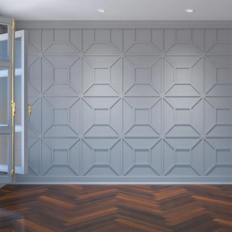 Marion Architectural Grade PVC Decorative Fretwork Wall Panels