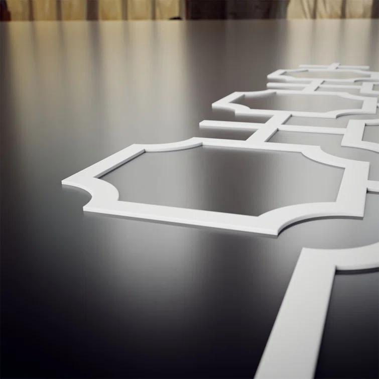 Bradley Architectural Grade PVC Decorative Fretwork Wall Panels