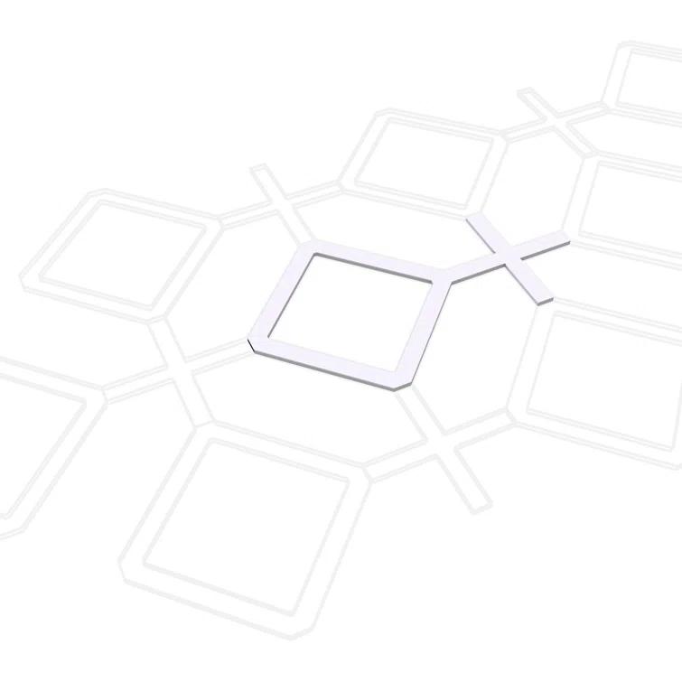 Cameron Decorative Fretwork Wall Panel