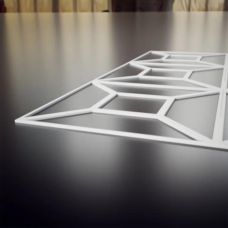 Marion Architectural Grade PVC Decorative Fretwork Wall Panels