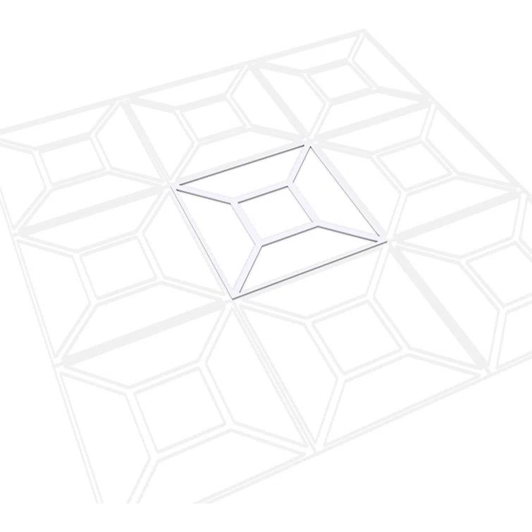 Marion Architectural Grade PVC Decorative Fretwork Wall Panels