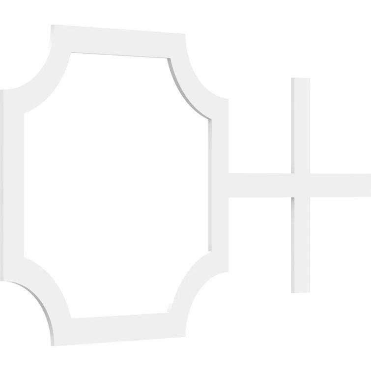 Bradley Architectural Grade PVC Decorative Fretwork Wall Panels