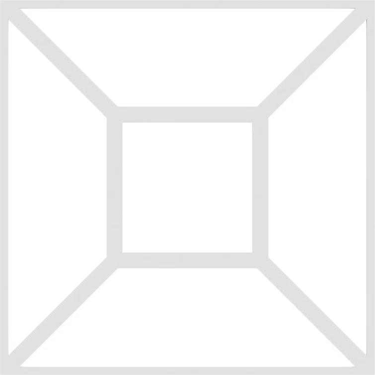 Marion Architectural Grade PVC Decorative Fretwork Wall Panels