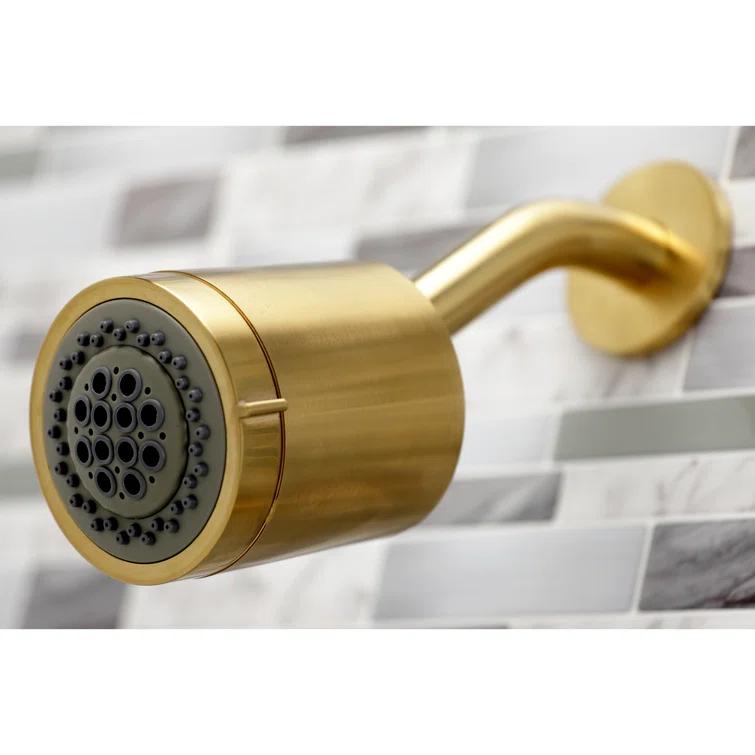 Kingston Brass Kaiser Double-Handle Tub and Shower Faucet