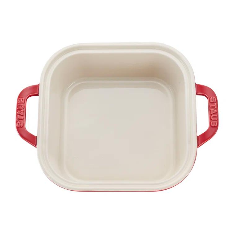 Staub ® Cherry 4-Piece Baking Set