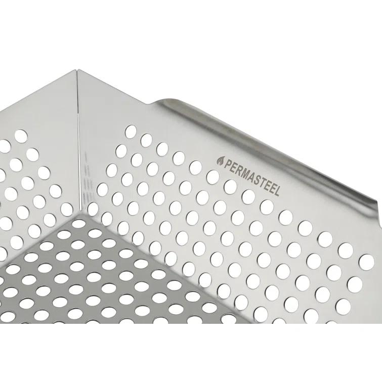 Permasteel Permasteel Heavy Duty Large Grilling Basket