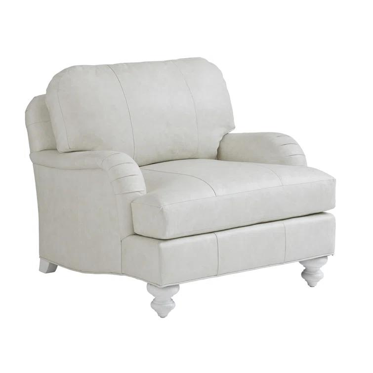 Tommy Bahama Home Ocean Breeze Gilmore Leather Chair
