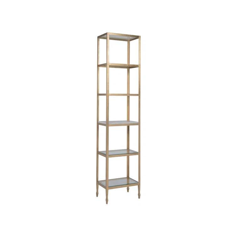 Artistica Home Signature Designs Sashay Gold Slim Etagere