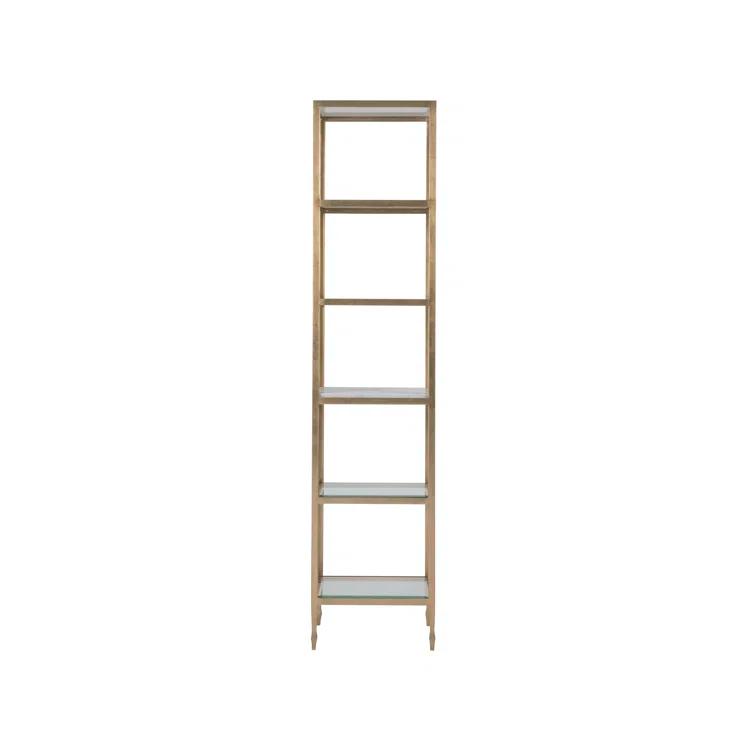 Artistica Home Signature Designs Sashay Gold Slim Etagere