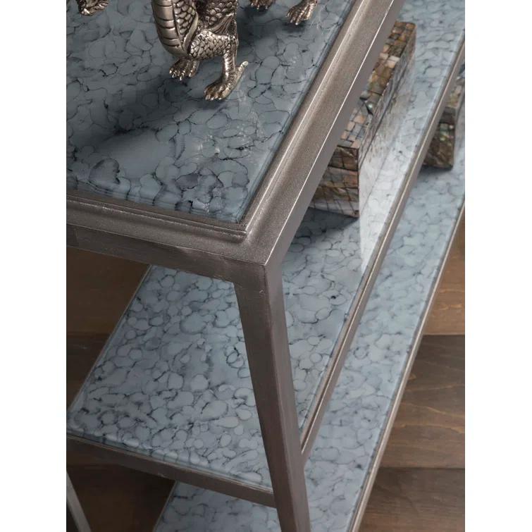 Signature Designs Sashay Silver Console