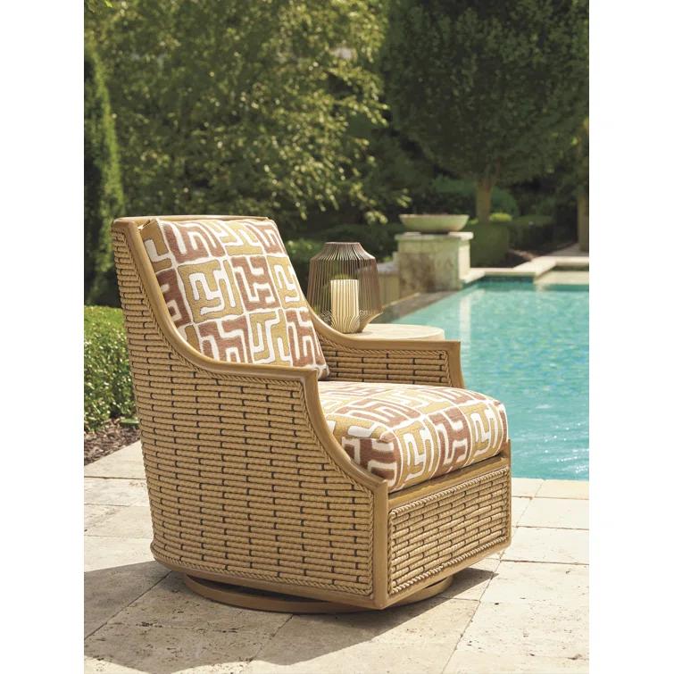 Los Altos Valley View Swivel Glider Occasional Chair