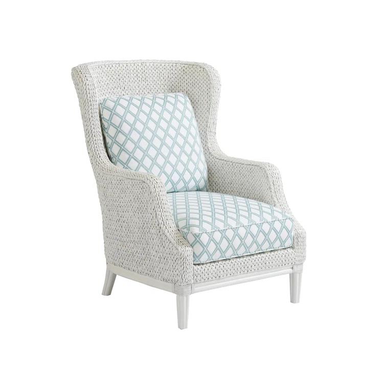 Tommy Bahama Home Ocean Breeze Vero Wing Chair