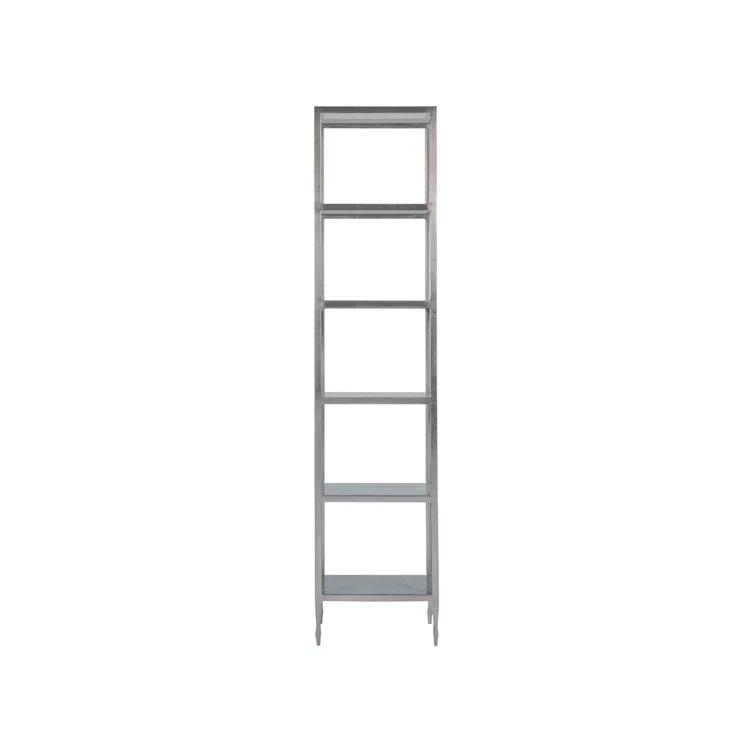Signature Designs Sashay Silver Slim Etagere