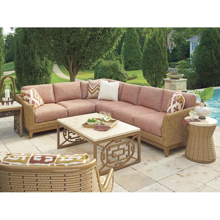 Los Altos Valley View Rectangular Cocktail Table