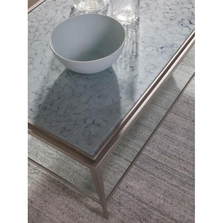 Artistica Home Signature Designs Sashay Silver Cocktail Table