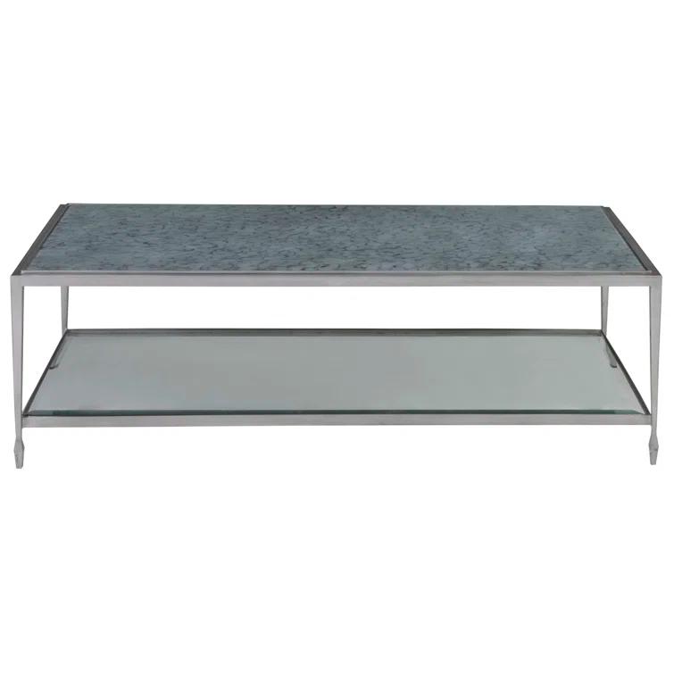 Artistica Home Signature Designs Sashay Silver Cocktail Table